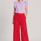 TOP - Ruffles Lavender
