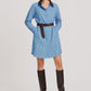 JURK - Indy Check Sapphire Blue