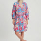 JURK - Urban Flora Stripe Linen