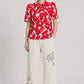 JEANS - White Embroidery