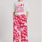 BROEK - Bubble Bloom Lavender Linen