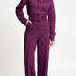 JUMPSUIT - Plum