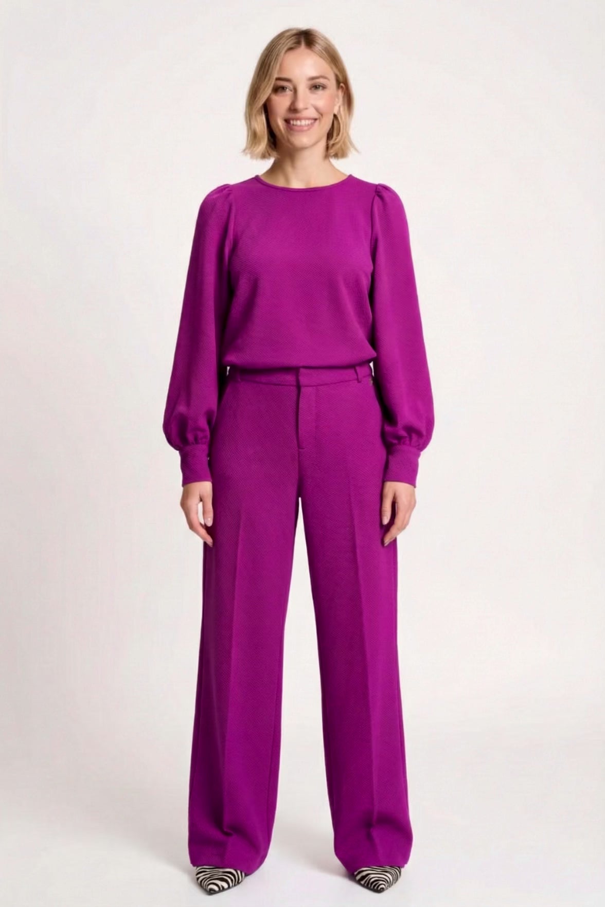 BROEK - Lara Wild Purple